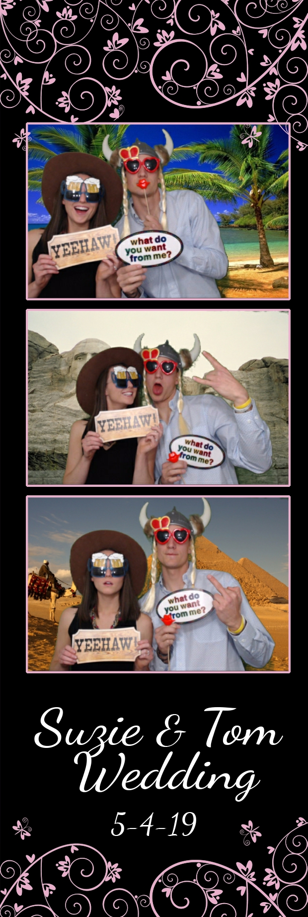 Suzie's Wedding | View more photos from the event at gallery.photoboothbillings.com/u/PhotoBoothBillings/Suzies-Wedding